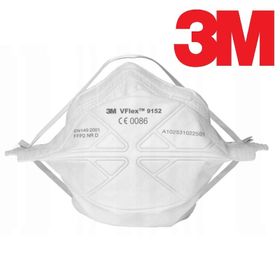 3M 9152E N95 5 Adet Flex Telli Maske