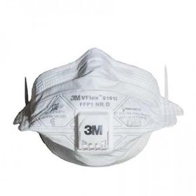 3M 9161E Ffp1 Ventilli 15 Adet Toz Maskesi