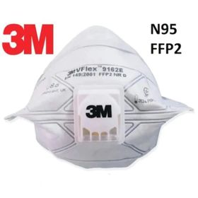 3M 9162E FFP2 Vflex Ventilli Toz Maskesi