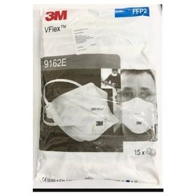 3M 9162E FFP2 Vflex Ventilli Toz Maskesi