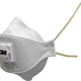 3M 9312 FFP1 Ventilli Toz Maskesi