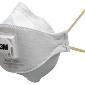 3M 9312A Ventilli Toz ve Sis Solunum Maskesi