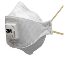 3M 9312A Ventilli Toz ve Sis Solunum Maskesi