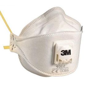 3M 9312A Ventilli Toz ve Sis Solunum Maskesi