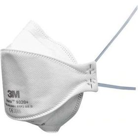 3M 9320 Aura FFP2 Ventilsiz 10'lu Toz ve Sis Maskesi