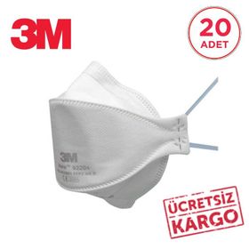 3M 9320 FFP2 Toz Maskesi