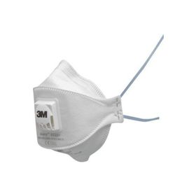 3M 9322 Aura FFP2 Ventilli 1 Adet Solunum Koruyucu Maske