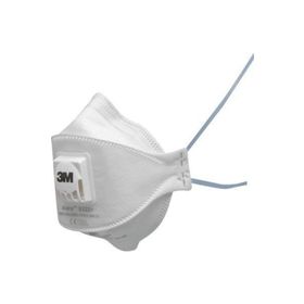 3M 9322 Aura FFP2 Ventilli 1 Adet Solunum Koruyucu Maske