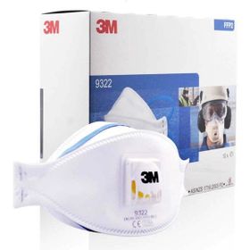 3M 9322 Aura FFP2 Ventilli 1 Adet Solunum Koruyucu Maske