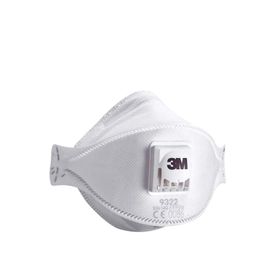 3M 9322 Aura FFP2 Ventilli 1 Adet Solunum Koruyucu Maske