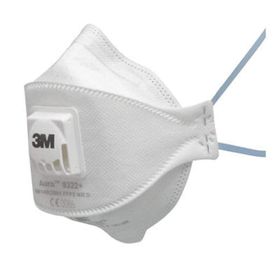 3M 9322 FFP2 10 Adet Ventilli Toz ve Duman Maskesi