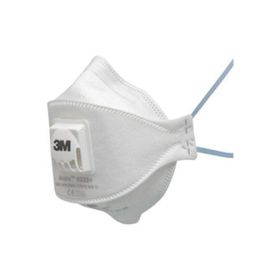 3M 9322 FFP2 10 Adet Ventilli Toz ve Duman Maskesi