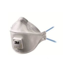 3M 9322 FFP2 Ventilli Toz ve Sis Maskesi