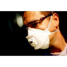3M 9322 FFP2 Ventilli Toz ve Sis Maskesi