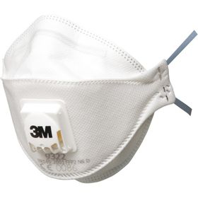 3M 9322 FFP2 Ventilli Toz ve Sis Maskesi