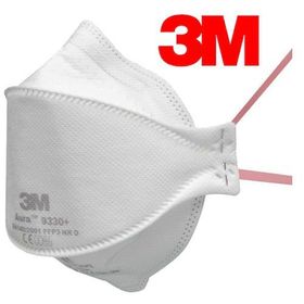 3M 9330 FFP3 Ventilsiz Virüs Koruyucu Maske