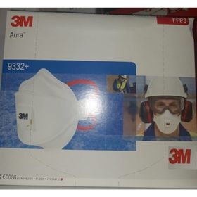 3M 9332 N95 10'lu Bakteri Virüs Koruyucu Maske