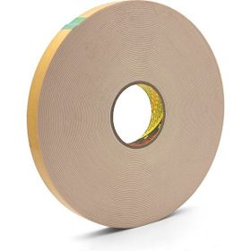 3M 9529 25 mm x 33 mt Çift Taraflı Köpük Bant