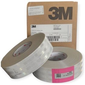3M 983 Diamond Grade Beyaz 55 mm 40 mt Reflektif Bant