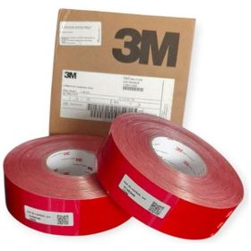 3M 983 Kırmızı Renk 55 mm 50 mt Diamond Grade Reflektif Bant