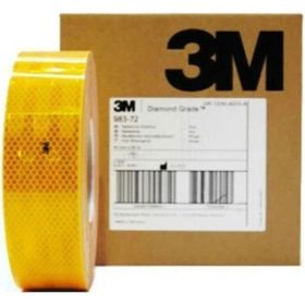 3M 983 Sarı Renk 55 mm 50 mt Diamond Grade Reflektif Bant