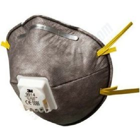 3M 9914 Ffp1 Konik Aktif Karbonlu Toz Maskesi (10 Adet)