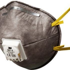 3M 9914 Ffp1 Konik Aktif Karbonlu Toz Maskesi (10 Adet)