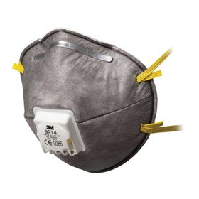 3M 9914 Ffp1 Konik Aktif Karbonlu Toz Maskesi (10 Adet)