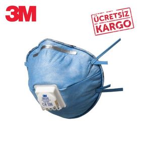 3M 9926 FFP2 Asit Gaz Ve İnce Toz Maskesi