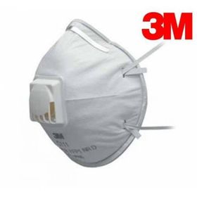 3M C111 FFP1 Ventilli Asit Gaz Toz ve Sis Maskesi
