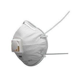 3M C111 FFP1 Ventilli Asit Gaz Toz ve Sis Maskesi