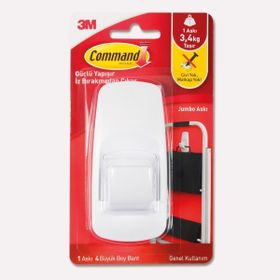 3M Command 17004 Büyük Boy Jumbo Askı