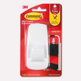 3M Command 17004 Büyük Boy Jumbo Askı