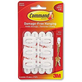 3M Command 17006 Mini Askı