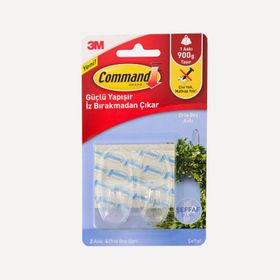 3M Command 17006CLR Mini Şeffaf Askı
