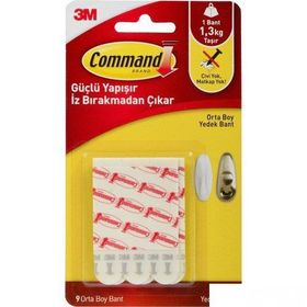 3M Command 17021P Orta Yedek Bant
