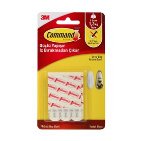 3M Command 17021P Orta Yedek Bant