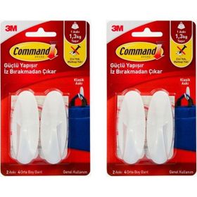 3M Command 17021P Orta Yedek Bant