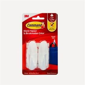 3M Command 17082 Küçük Boy Askı