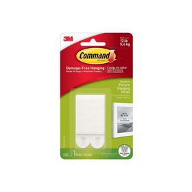 3M Command 17201-4PK Orta Boy Cırt Cırt Bant