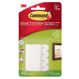 3M Command 17202 2 Adet Küçük Boy Cırt Bant