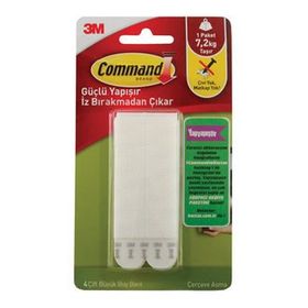 3M Command 17206 Büyük Boy Cırt Bant