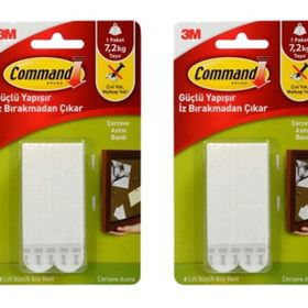 3M Command 17206 Büyük Boy Cırt Bant
