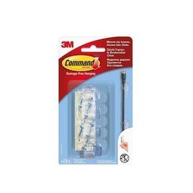 3M Command Şeffaf Kablo Klipsi