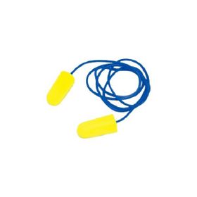 3M ES01005 50 Adet Sarı Ear Kordonlu Kulaklık