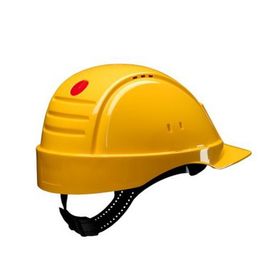 3M G2000NUV-GU Sarı Havalandırmalı Vidalı UV'Li Baret