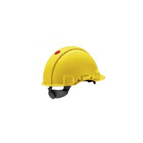 3M G2000NUV-GU Sarı Havalandırmalı Vidalı UV'Li Baret
