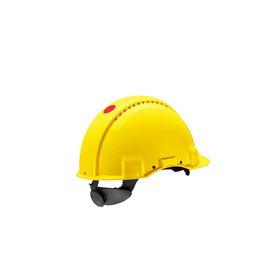 3M G2000NUV-GU Sarı Havalandırmalı Vidalı UV'Li Baret