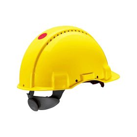 3M G2000NUV-GU Sarı Havalandırmalı Vidalı UV'Li Baret