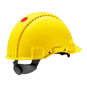 3M G2000NUV-GU Sarı Havalandırmalı Vidalı UV'Li Baret